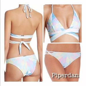 NWT $244 MARA HOFFMAN medium & large fractal